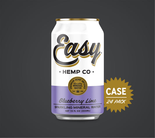 Blueberry Lime Mineral Water Case of 24-Wholesale-to-Retail