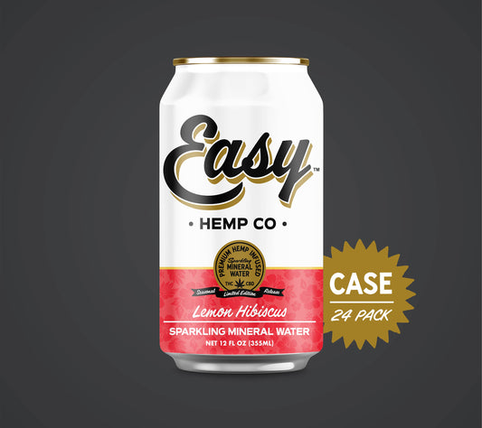 Lemon Hibiscus Mineral Water Case of 24-Wholesale-to-Retail