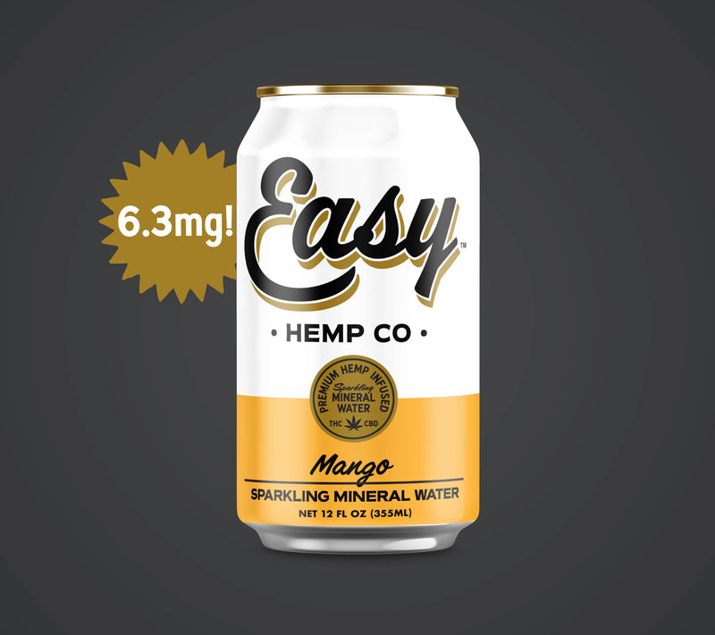 6m Mango - Sparkling Mineral Water